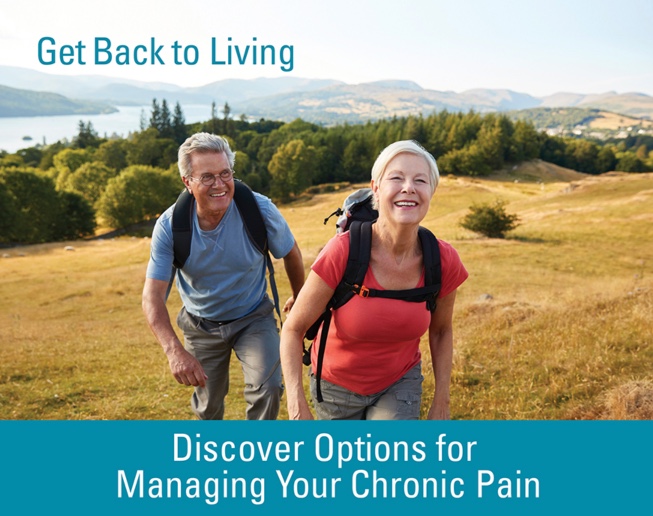 Get Back to Living — discover options for managing your chronic pain