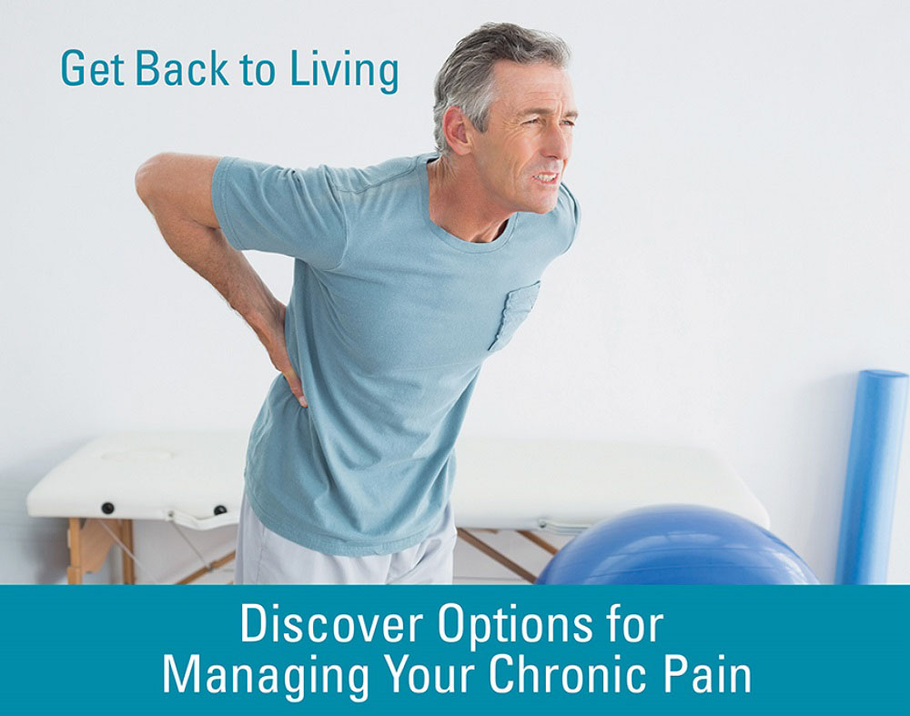 Take Control of Your Back Pain — June 2023 event flyer